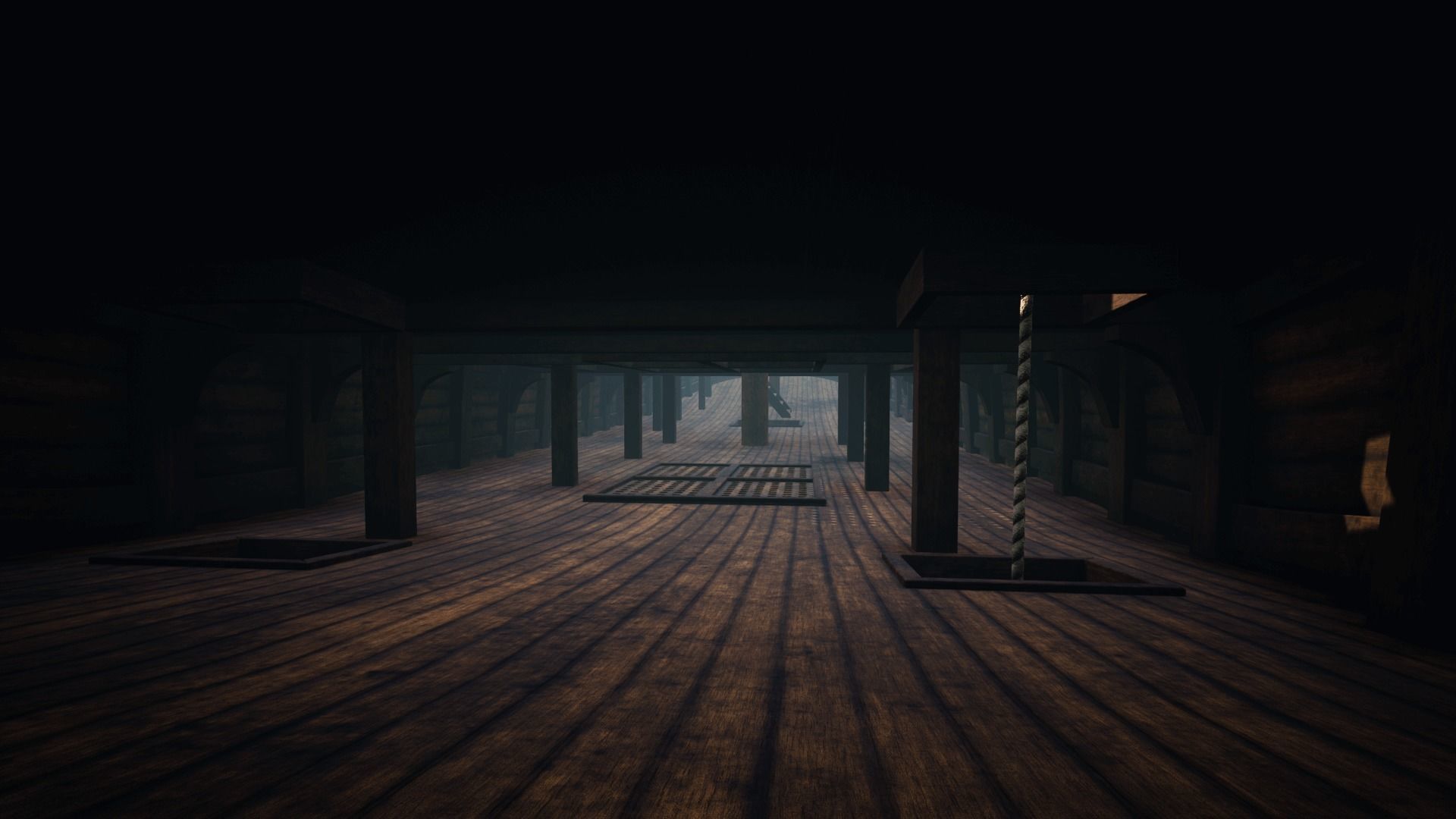 Peter von Danzig -Carrack-  Low-poly 3D model_21