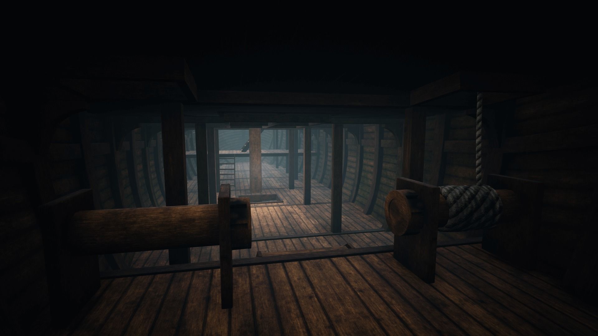 Peter von Danzig -Carrack-  Low-poly 3D model_10