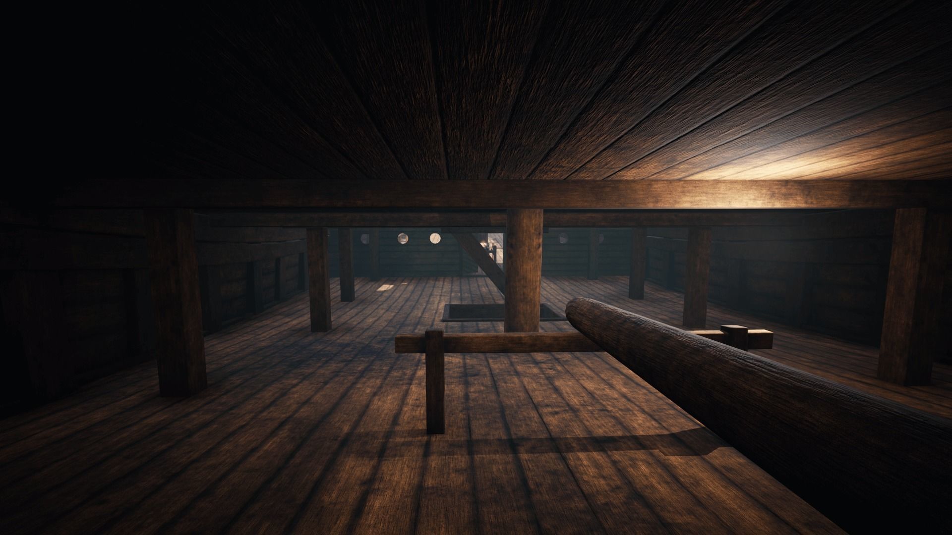 Peter von Danzig -Carrack-  Low-poly 3D model_9