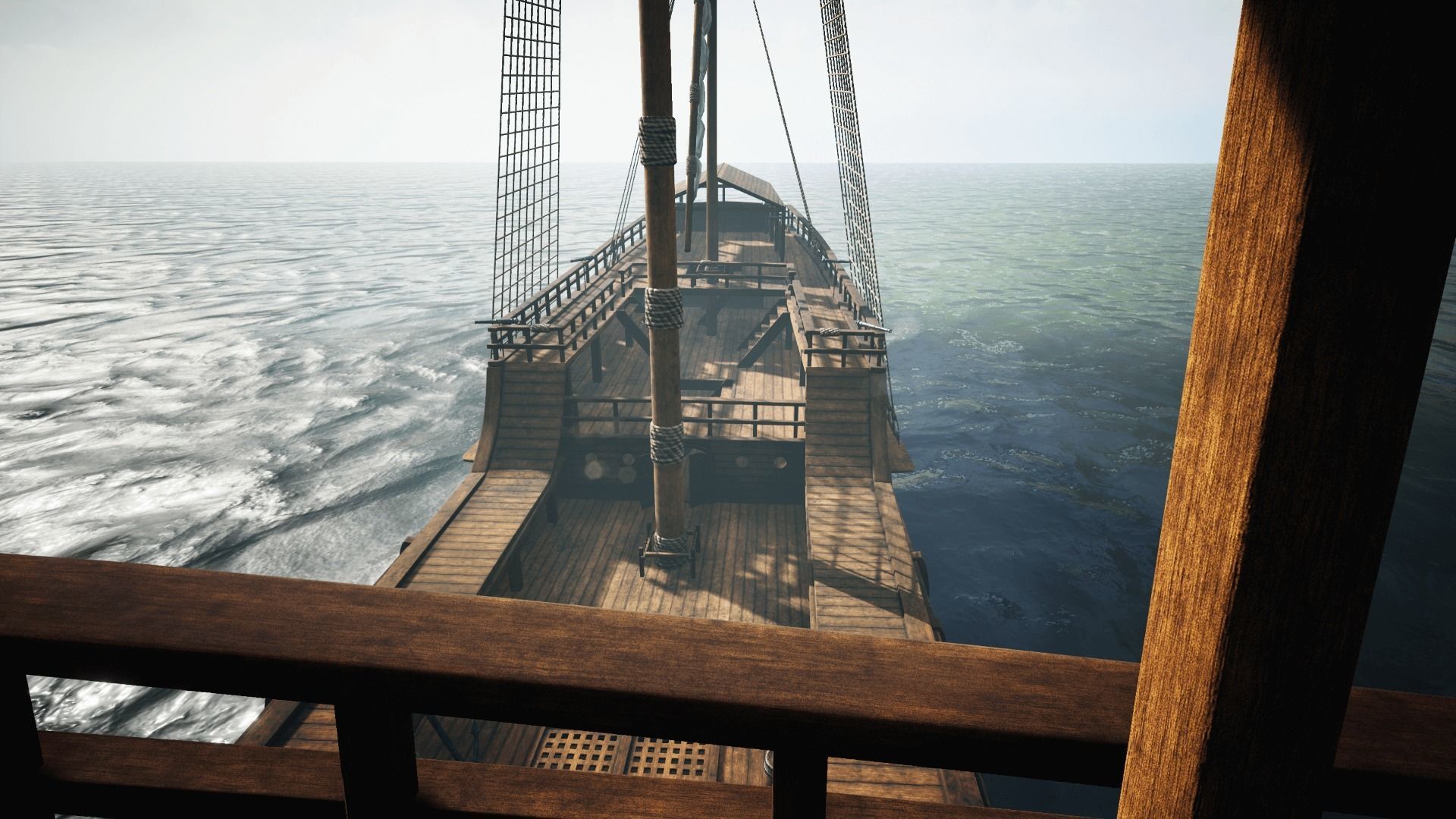 Peter von Danzig -Carrack-  Low-poly 3D model_4