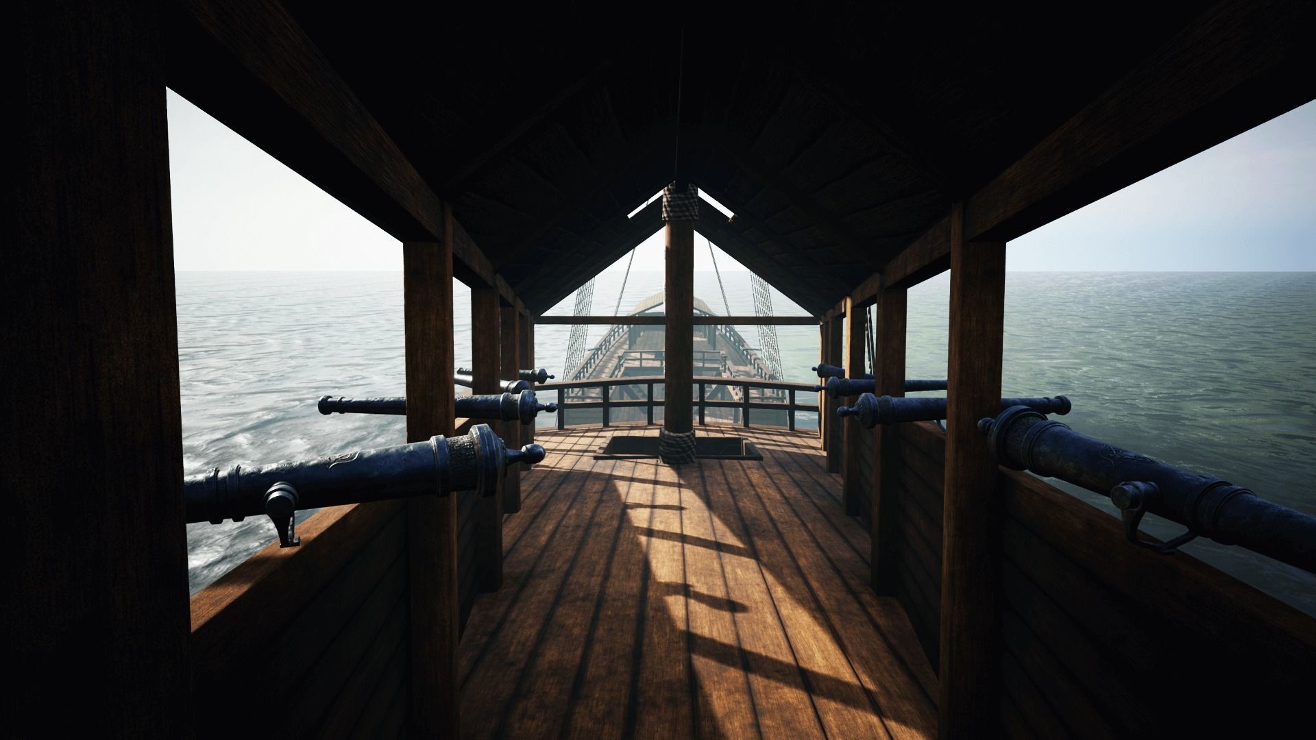 Peter von Danzig -Carrack-  Low-poly 3D model_8