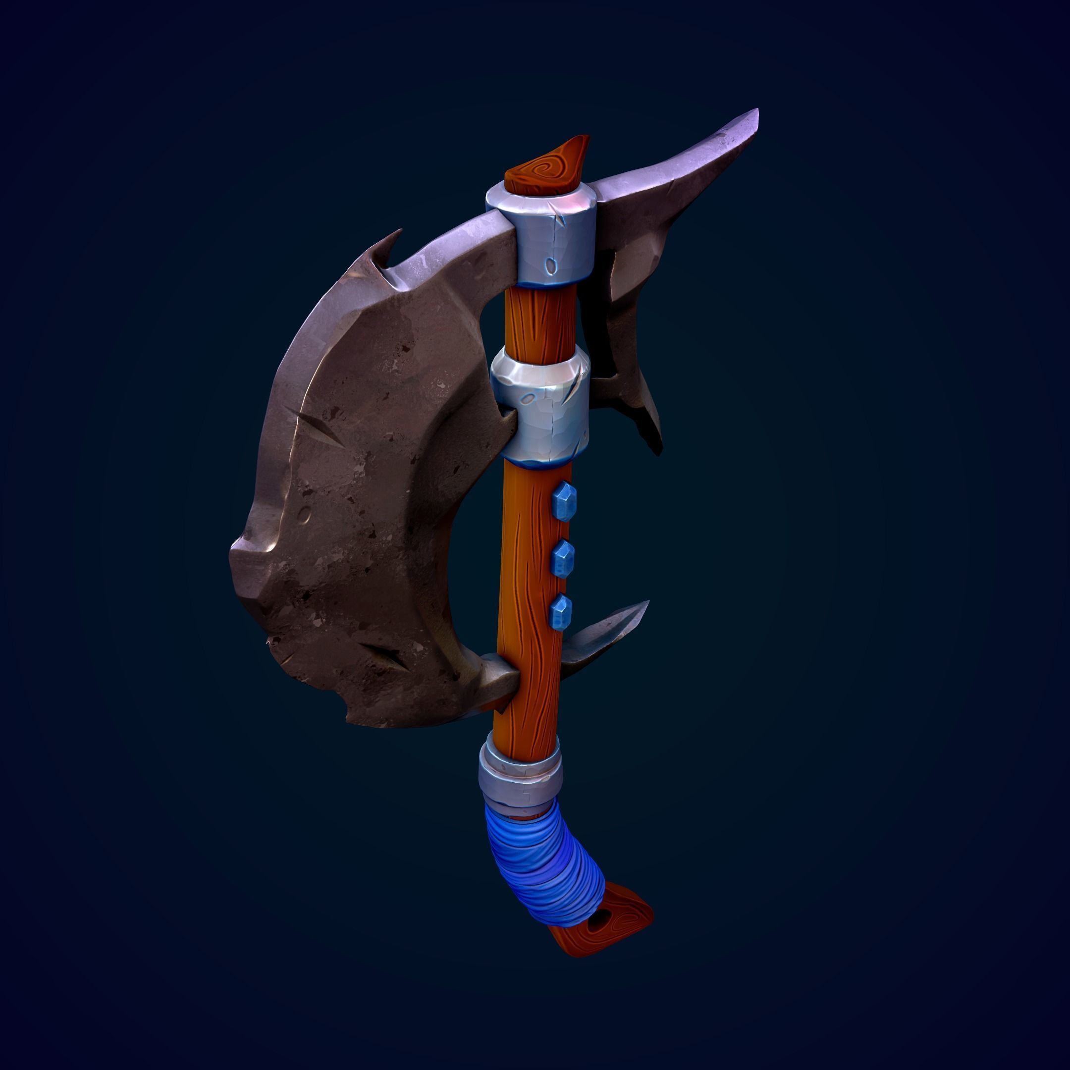 The Great Axe 3D model_5