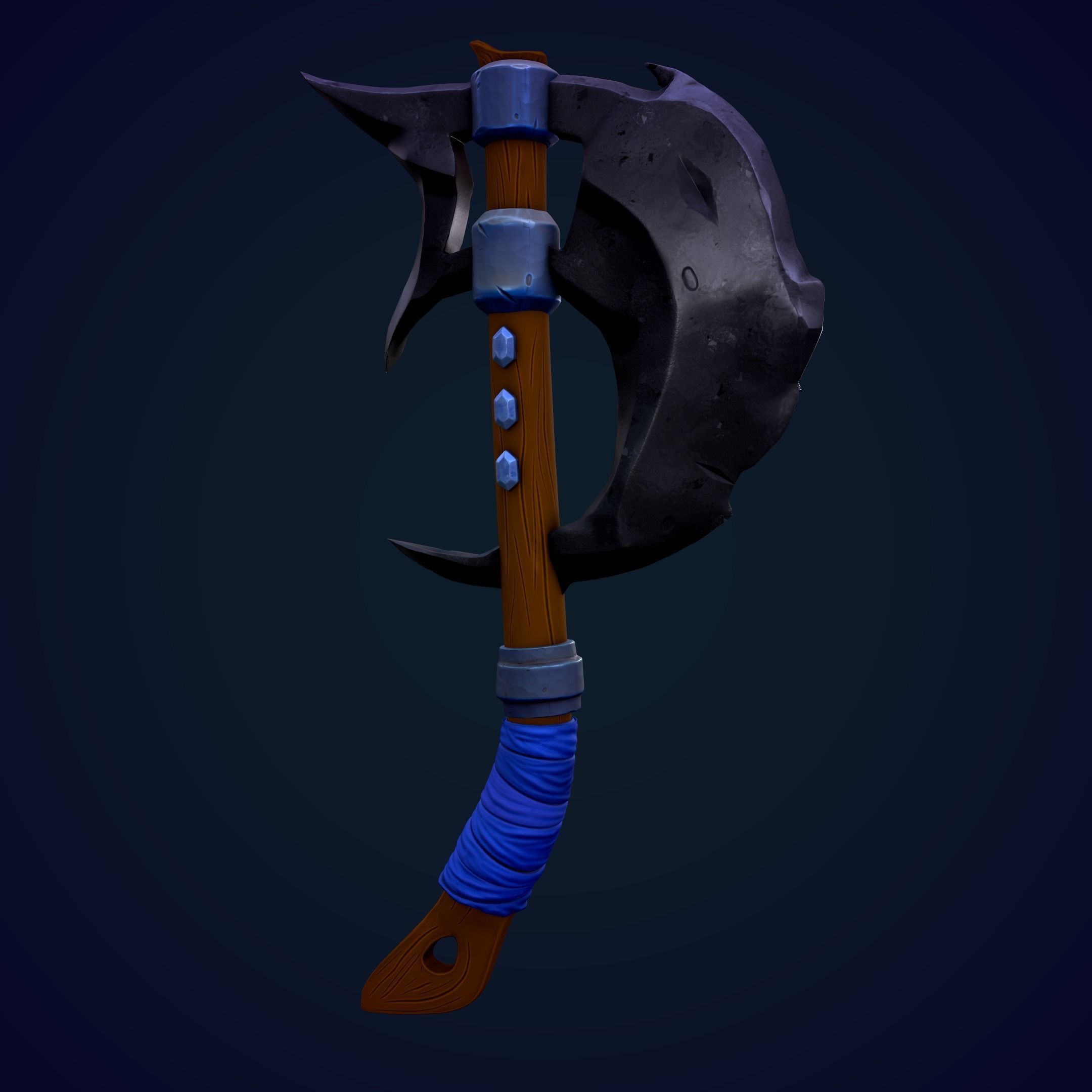 The Great Axe 3D model_6