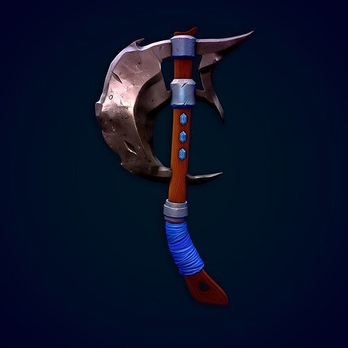 The Great Axe 3D model