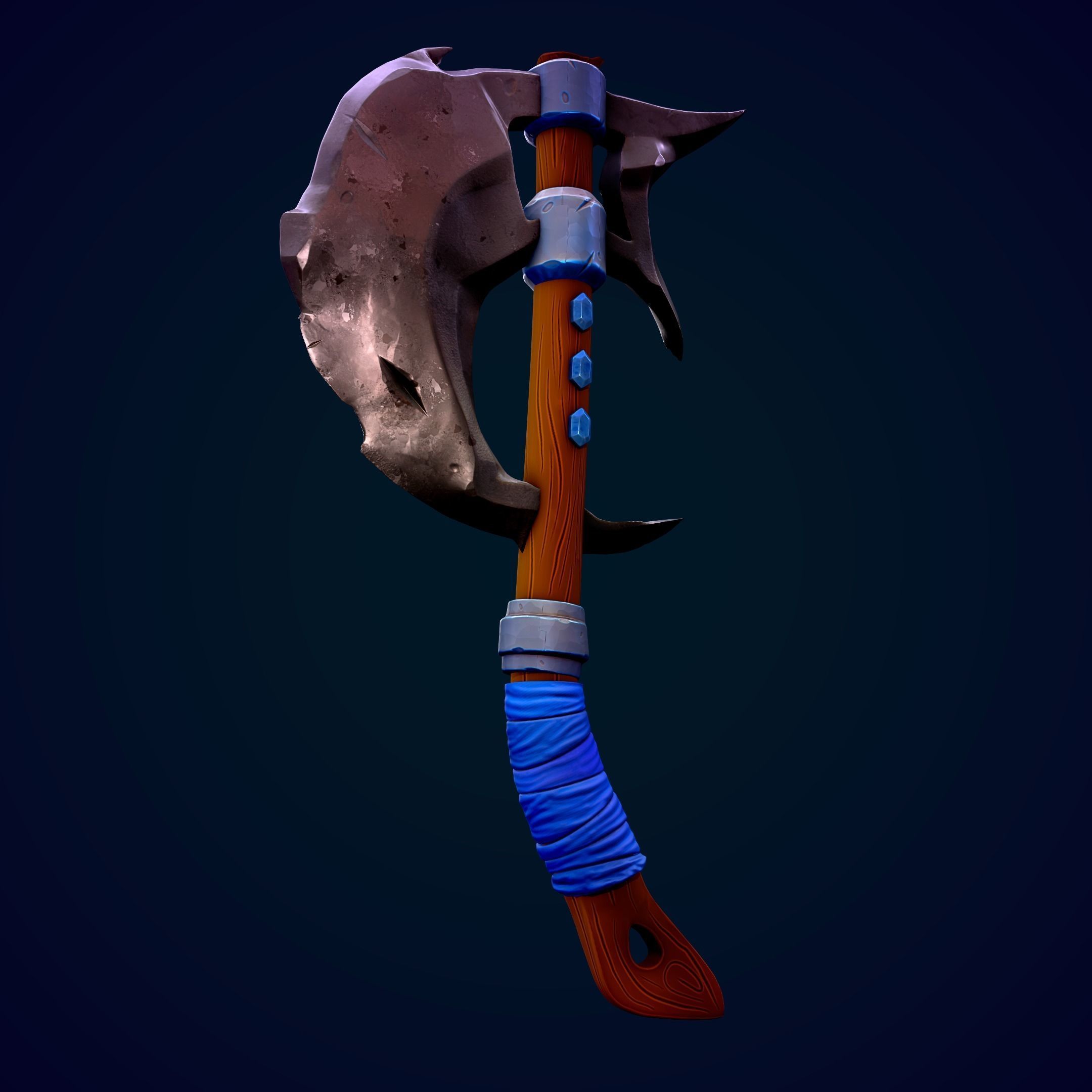The Great Axe 3D model_4