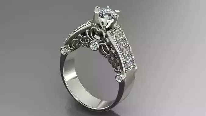 engagement ring