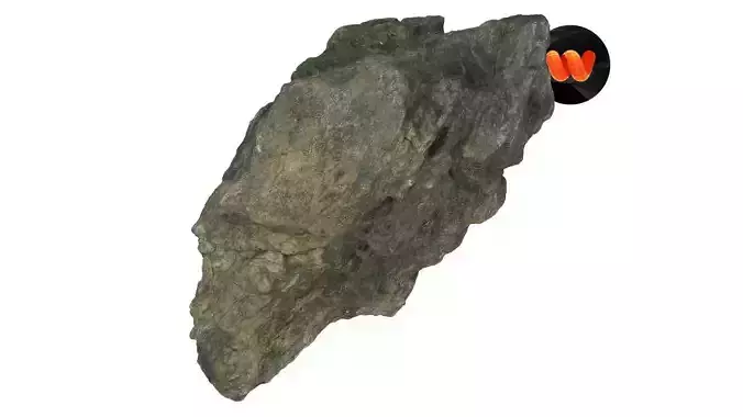 Mossy Stone Raw Scanned