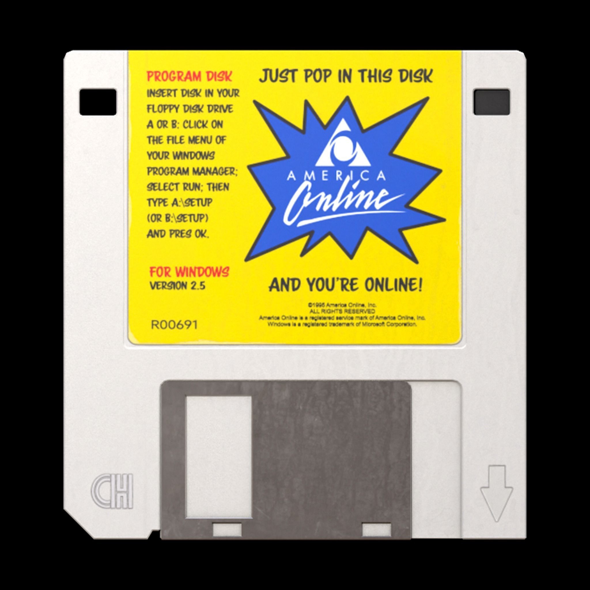 Floppy Disks Low-poly 3D model_3