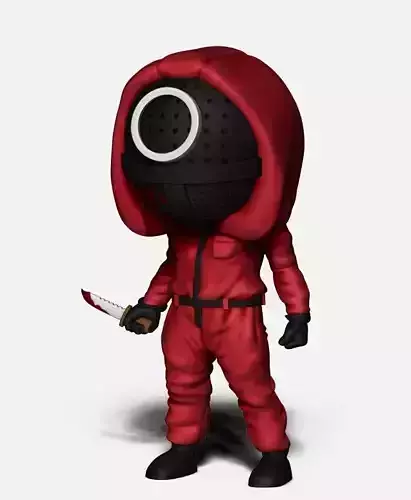 SquidGame Circle Soldier