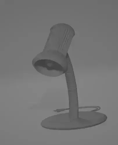 Table lamp 3D model