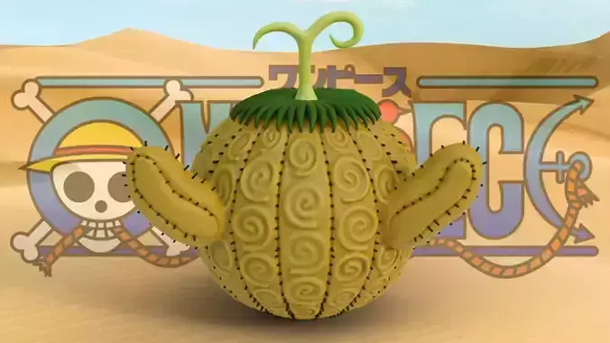 Suna Suna no Mi - One Piece 3D print model