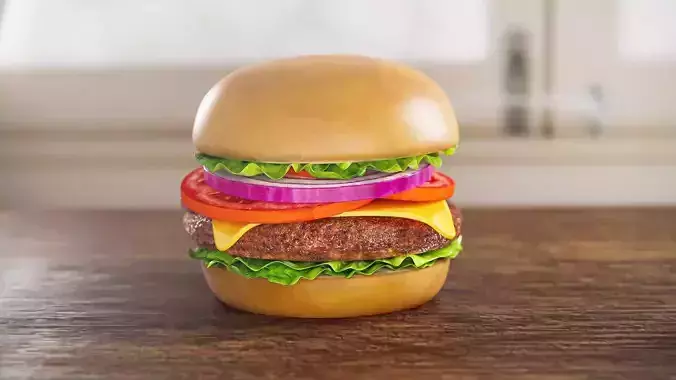 Cheese Burger  Food