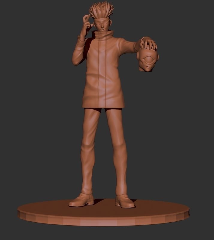 Satoru Gojo - Jujustsu Kaisen 3D model_2