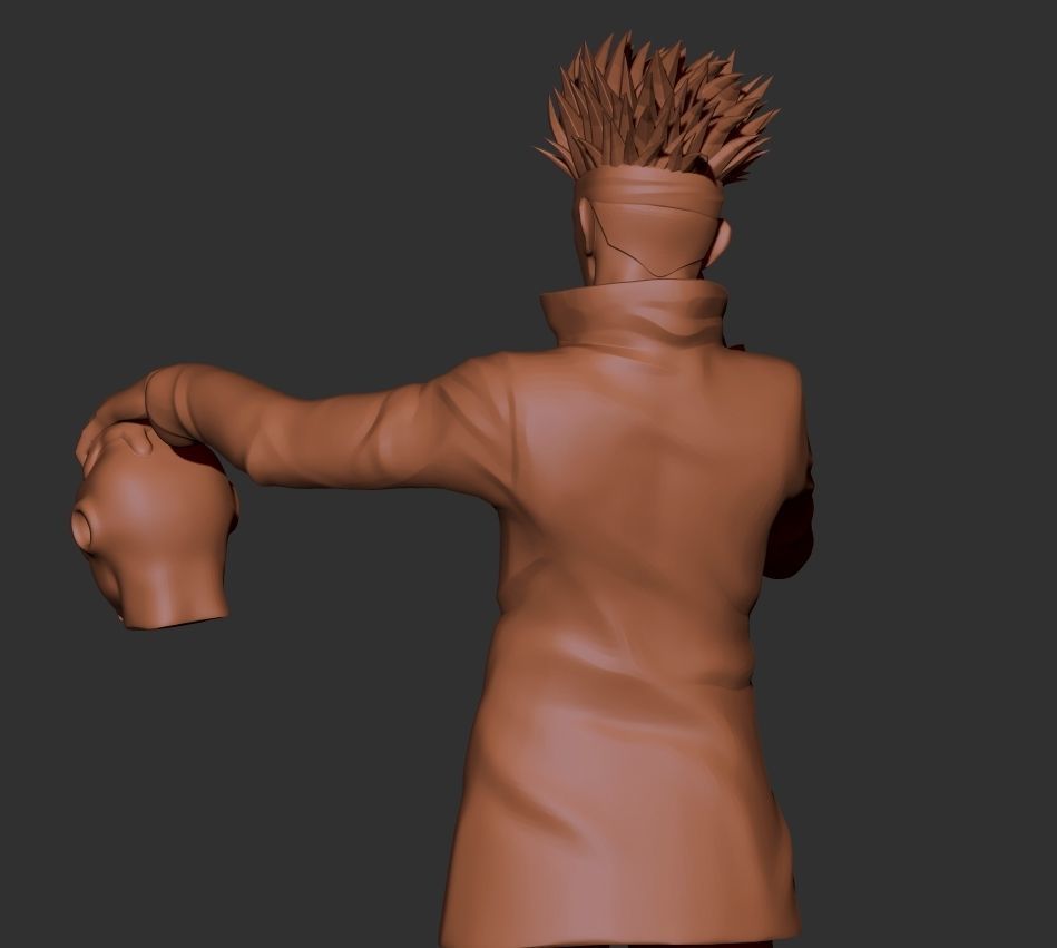 Satoru Gojo - Jujustsu Kaisen 3D model_1