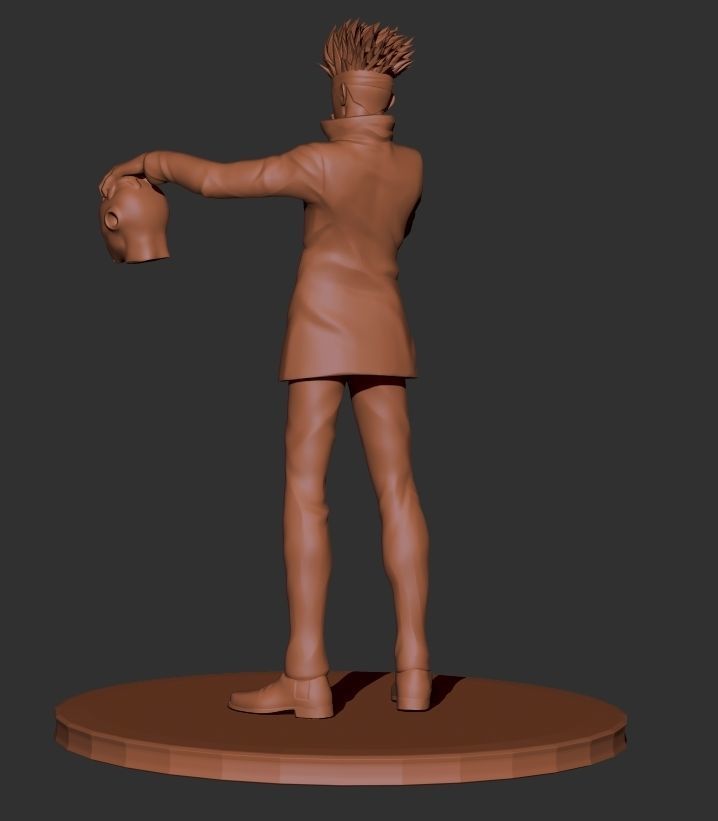 Satoru Gojo - Jujustsu Kaisen 3D model_3