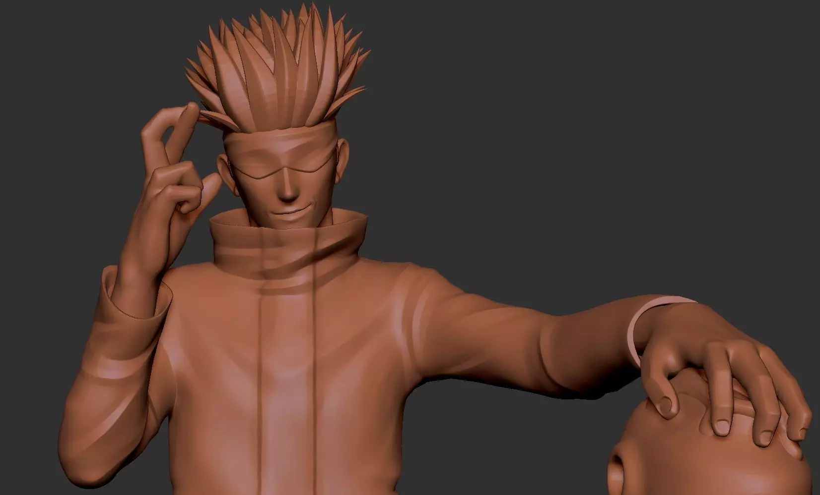 Satoru Gojo - Jujustsu Kaisen 3D model_0