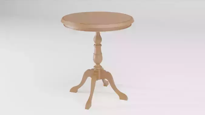small side table 3D model