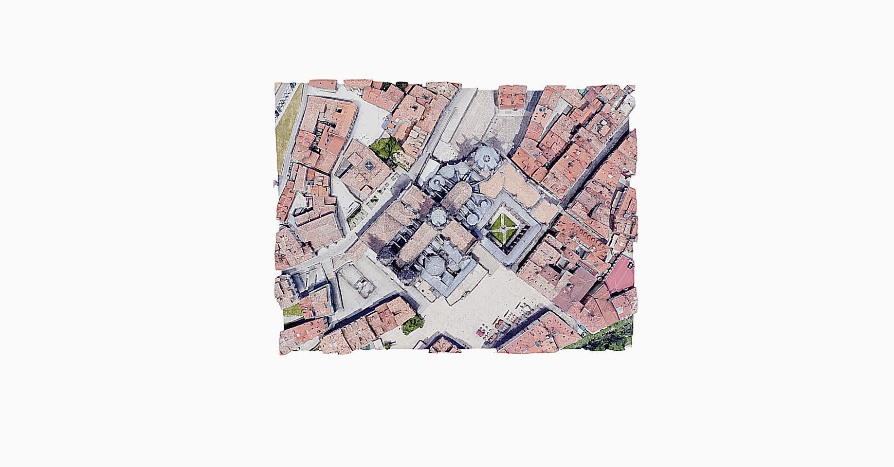 Cathedral of Burgos Low-poly 3D model_6