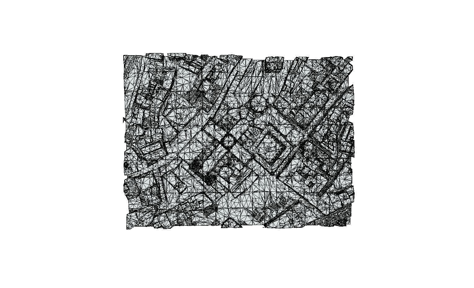 Cathedral of Burgos Low-poly 3D model_7