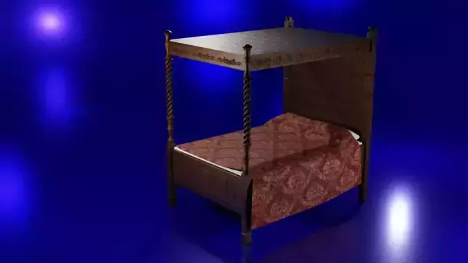 Four Poster Bed