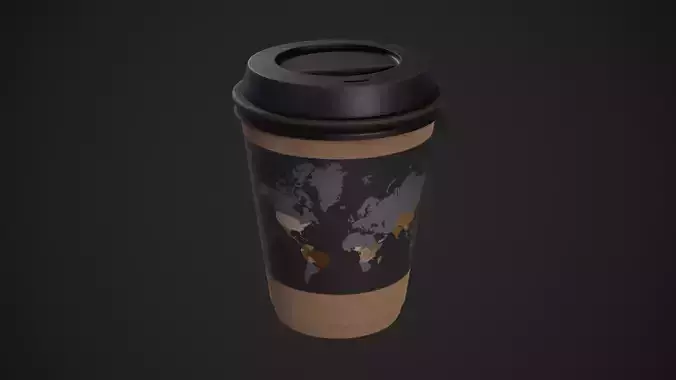 Cardboard cup