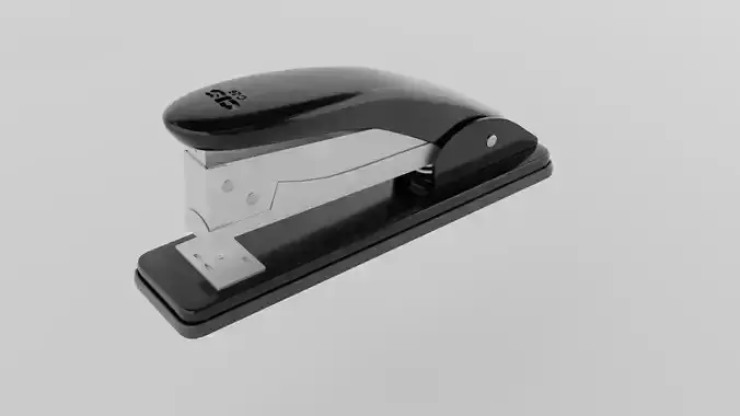 Metallic Office Stapler 