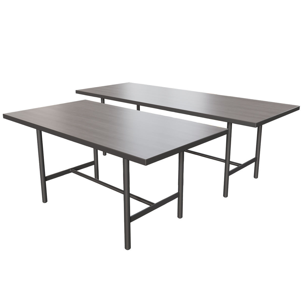 Lansot Frank Dining Table  3D model_4