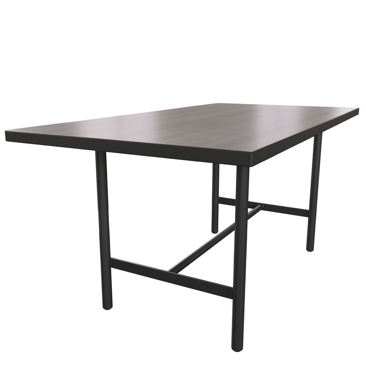 Lansot Frank Dining Table  3D model_2