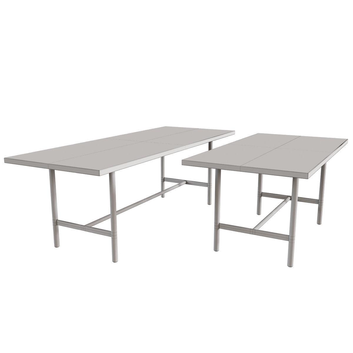 Lansot Frank Dining Table  3D model_6