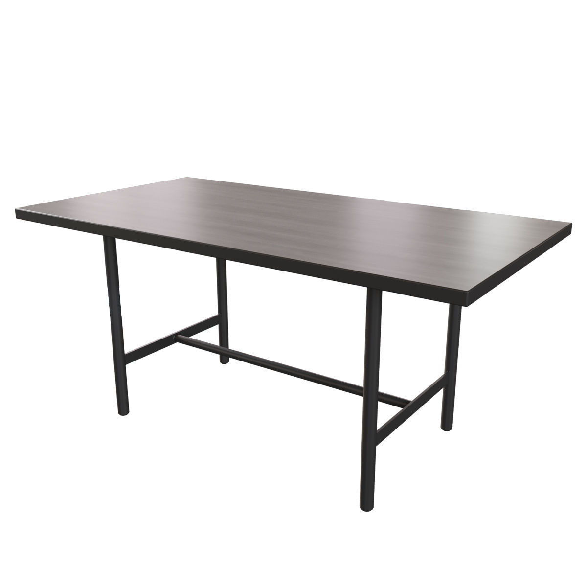 Lansot Frank Dining Table  3D model_3