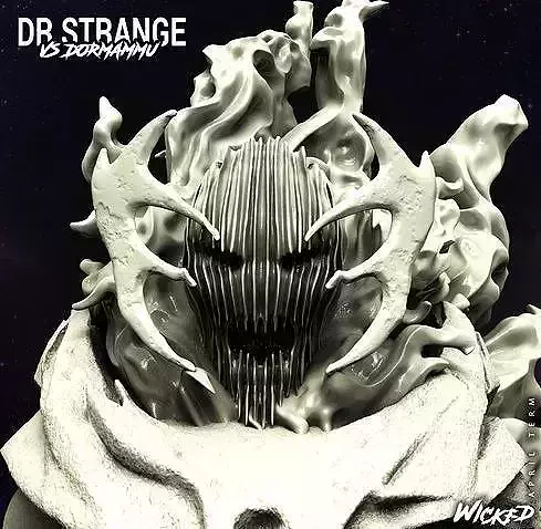 Wicked Marvel Dormammu Sculpture STLs