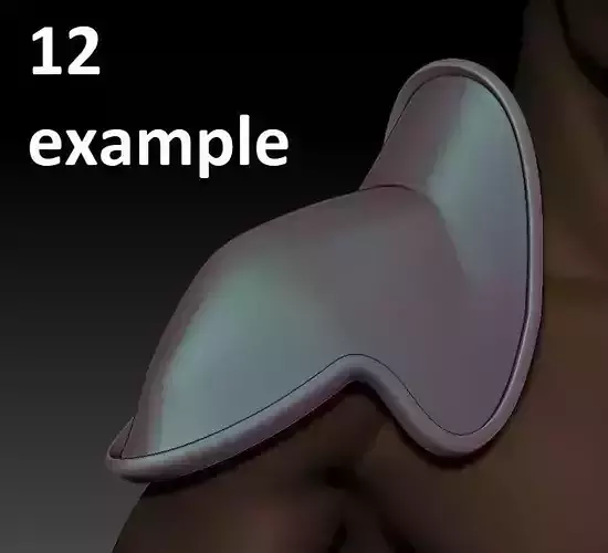 13 pattern - Base Shoulder Armor 