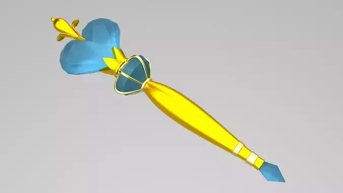 Star vs the forces of evil wands -- Queen Moon -- 3D print model