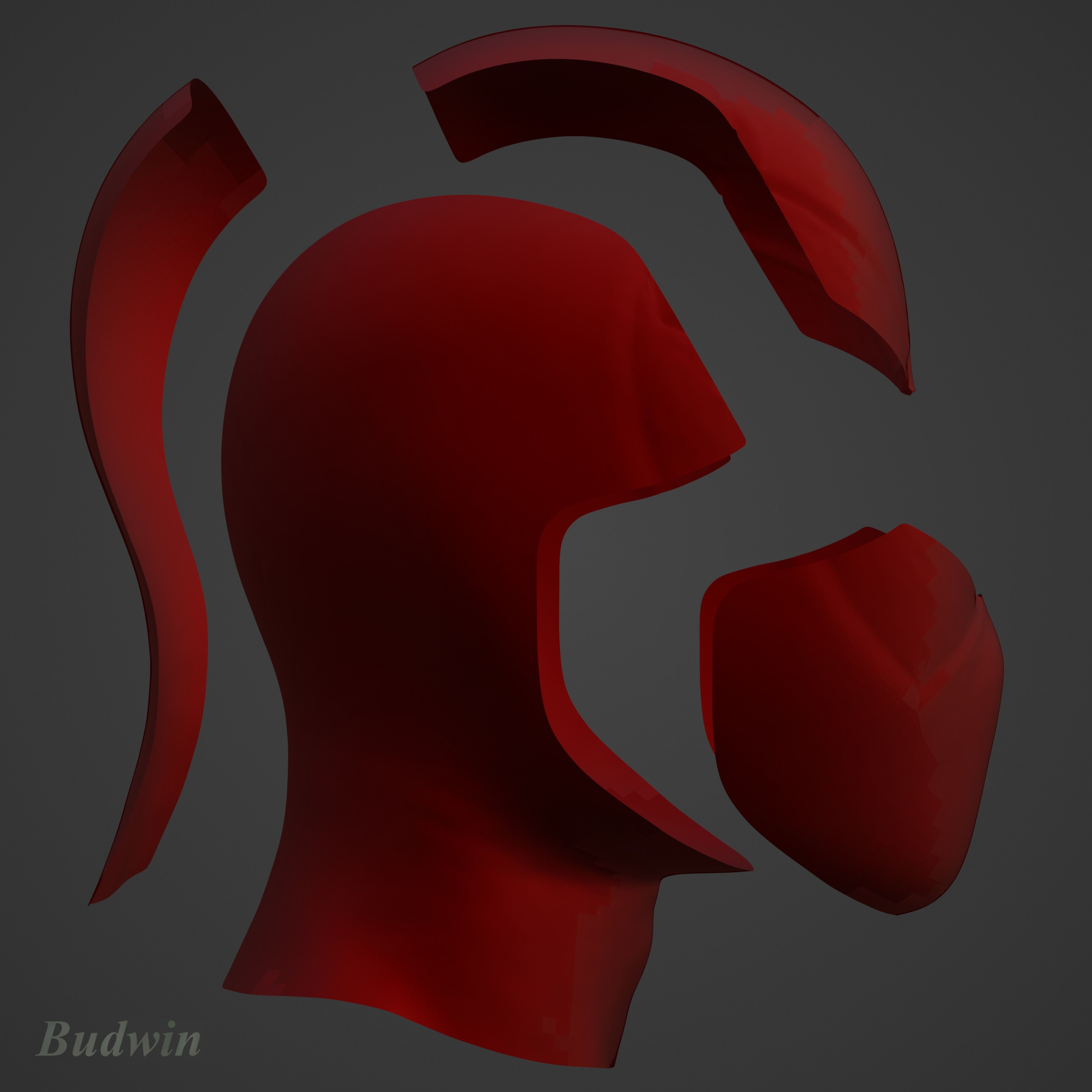 Scarlet Spider Ps4 inspired Set 3D print model_5