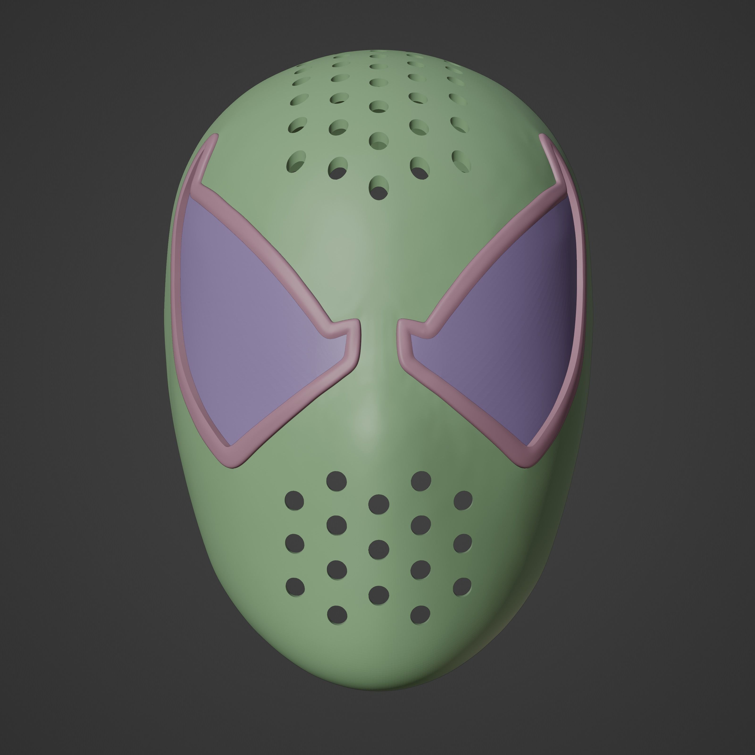 Scarlet Spider Ps4 inspired Set 3D print model_14