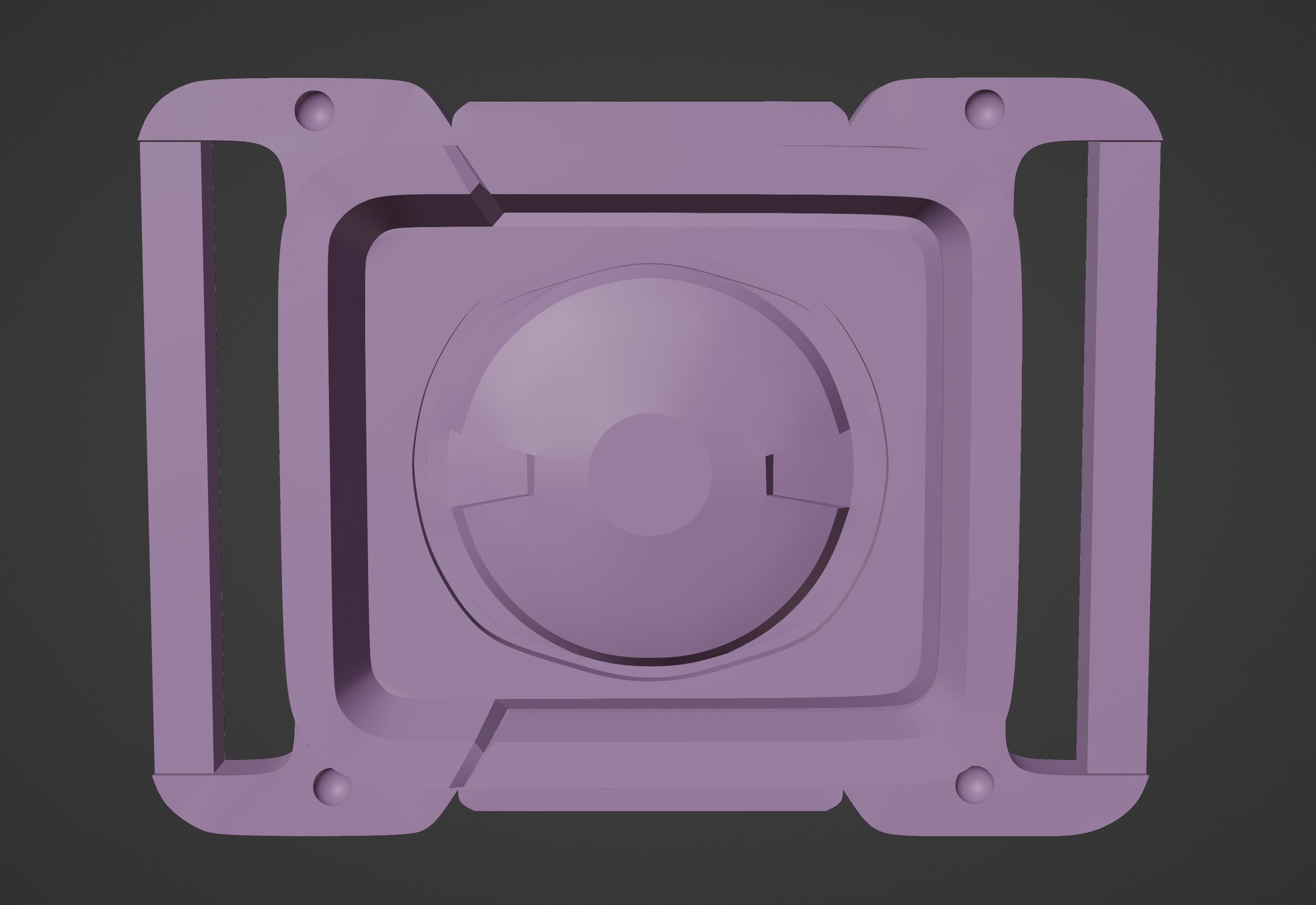 Scarlet Spider Ps4 inspired Set 3D print model_25