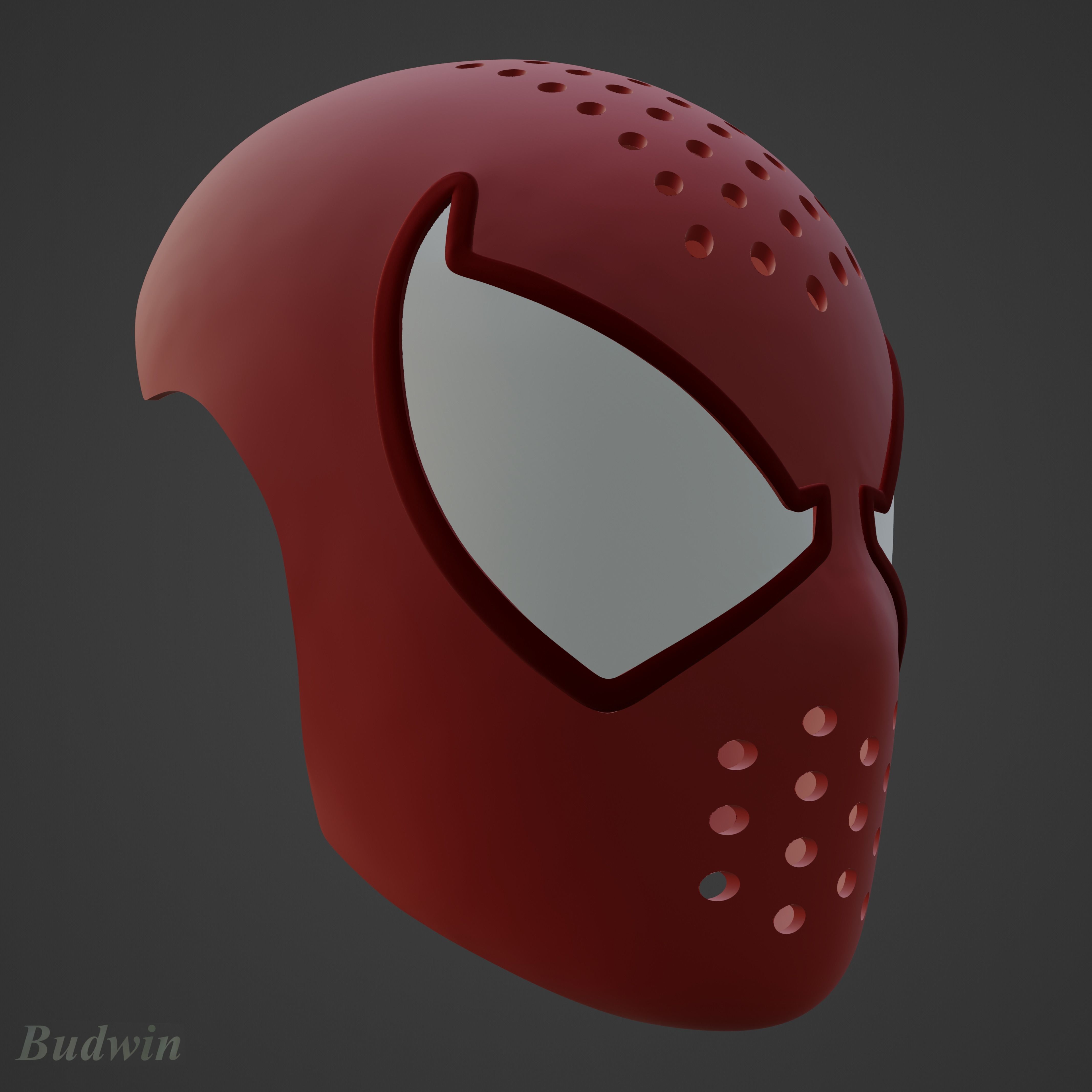 Scarlet Spider Ps4 inspired Set 3D print model_4