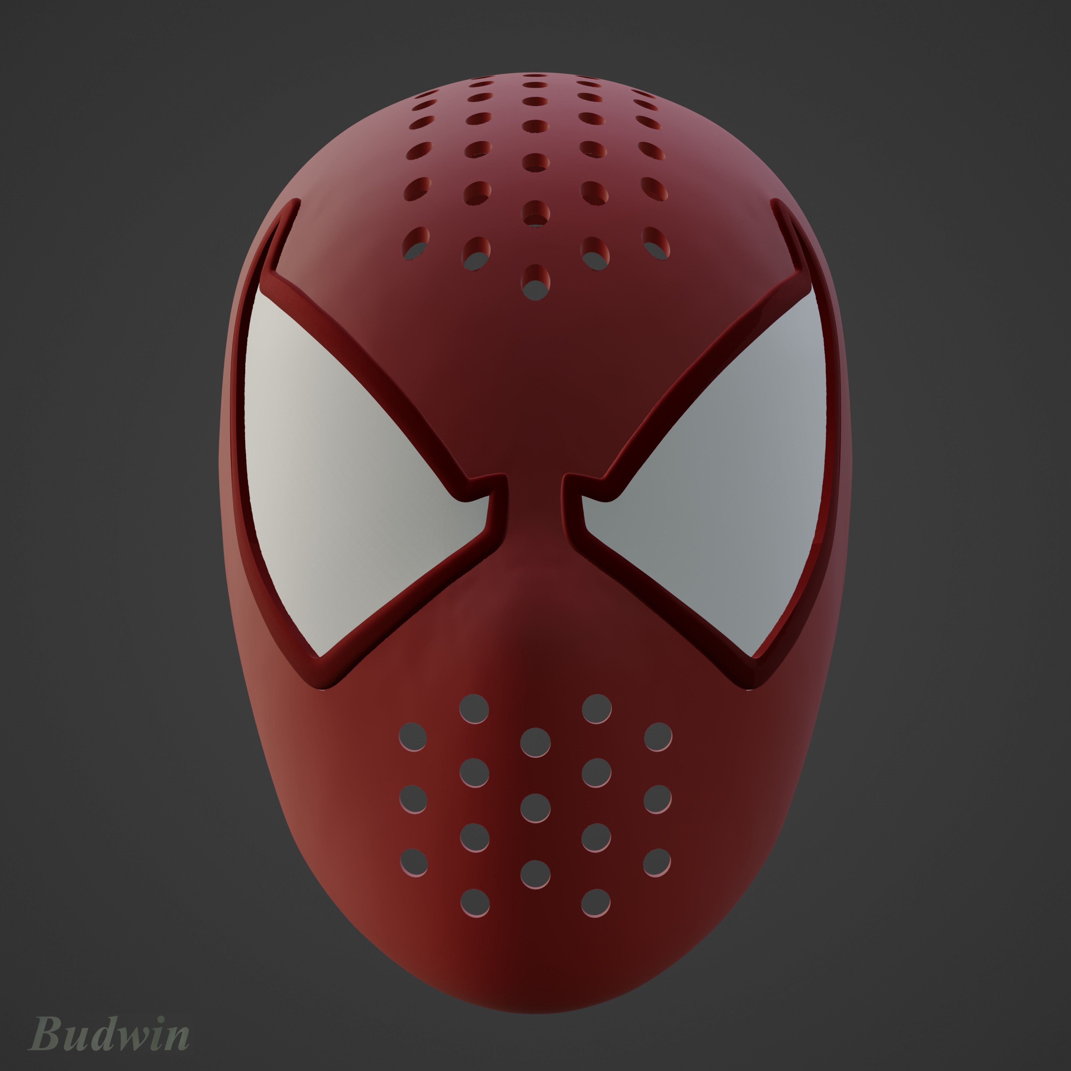Scarlet Spider Ps4 inspired Set 3D print model_3