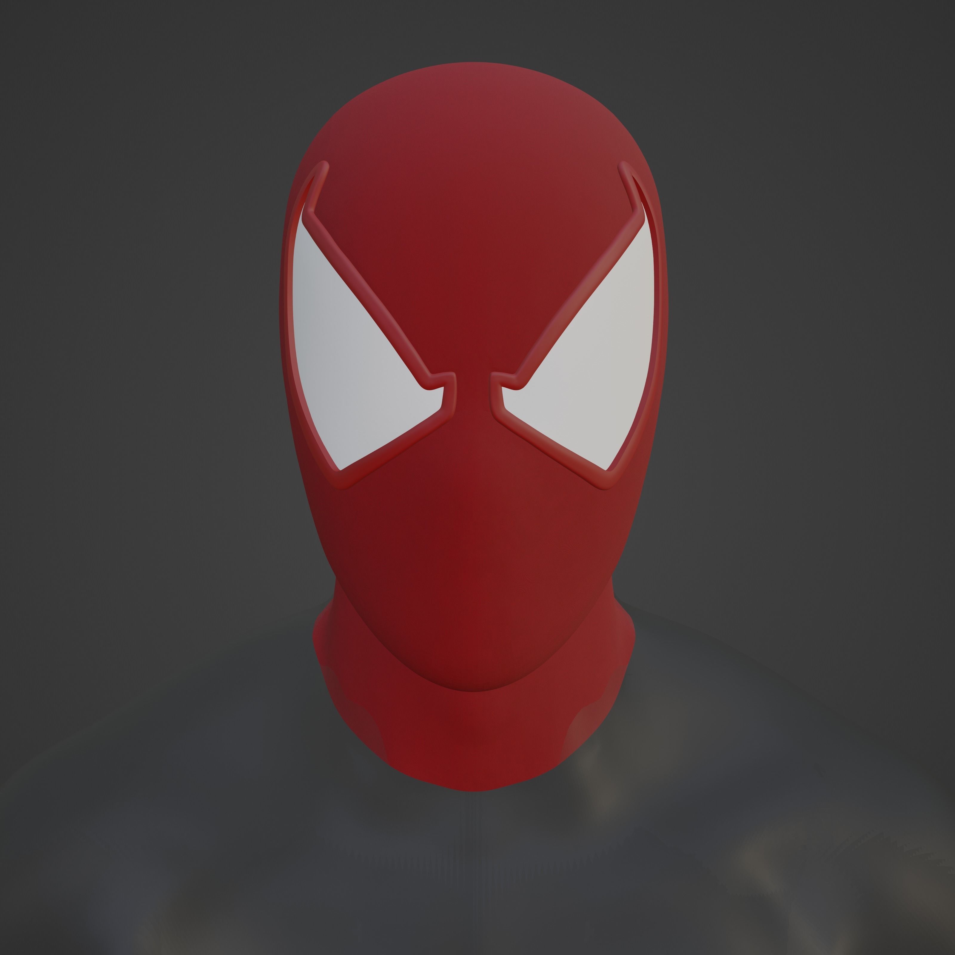 Scarlet Spider Ps4 inspired Set 3D print model_2