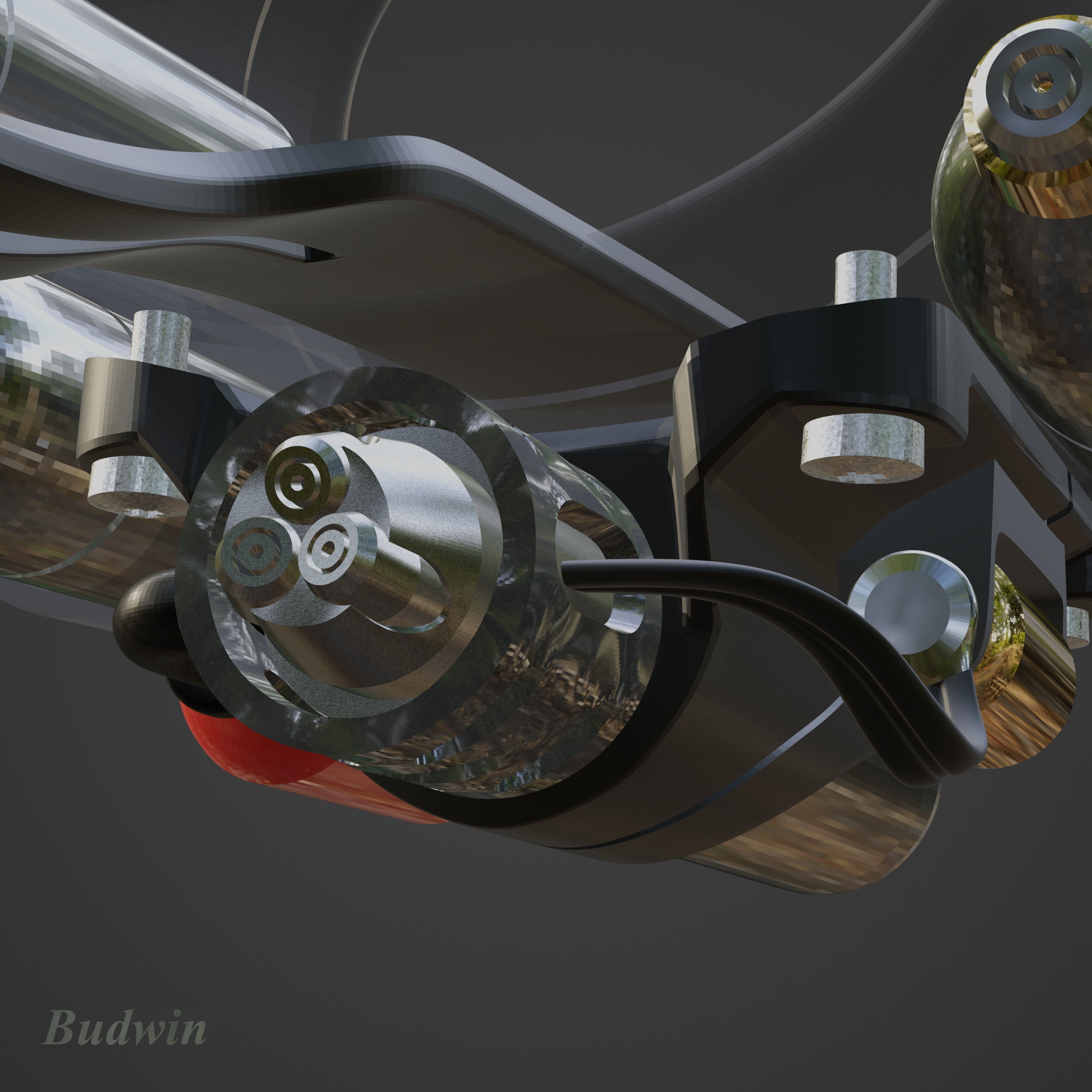 Scarlet Spider Ps4 inspired Set 3D print model_8