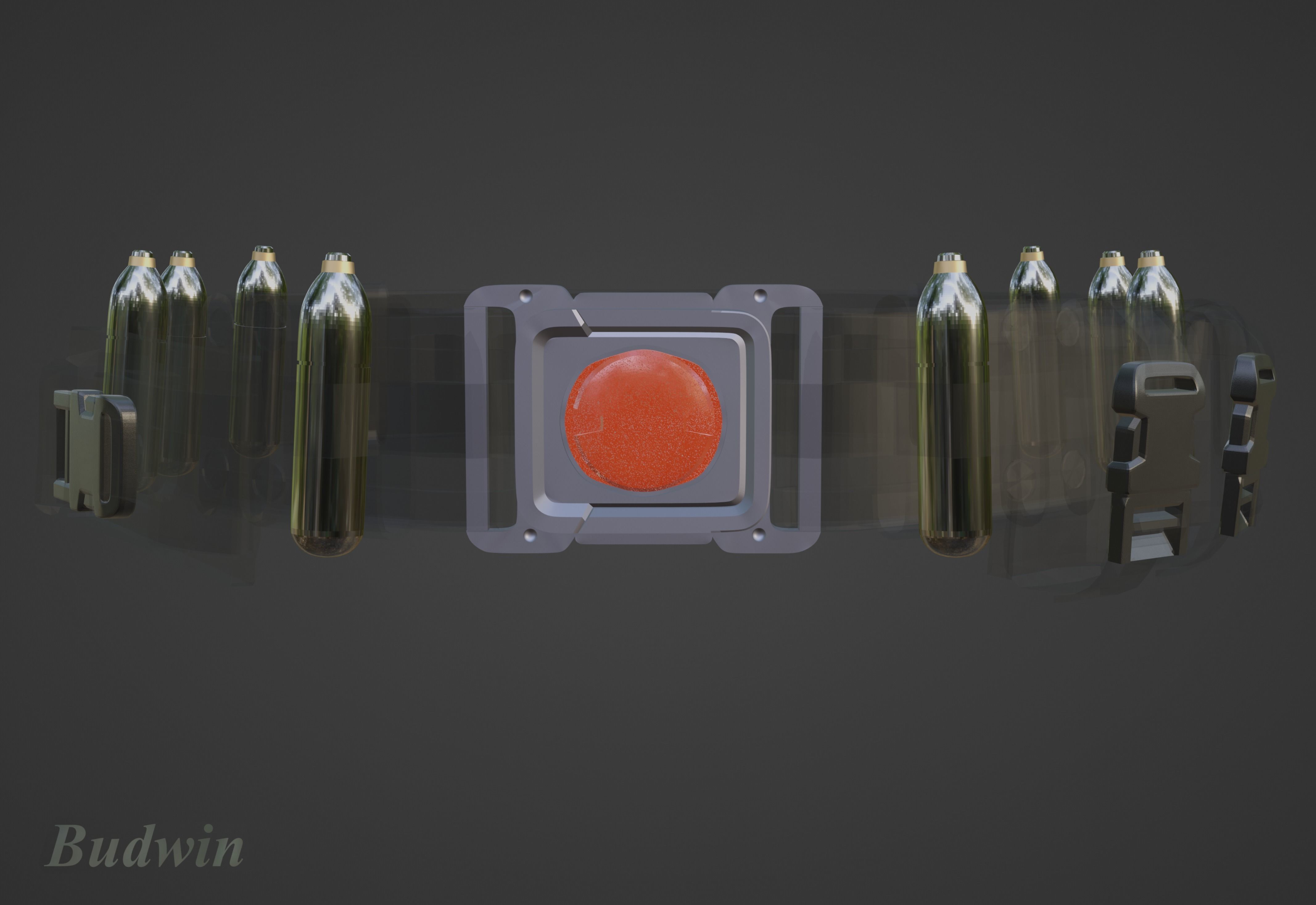 Scarlet Spider Ps4 inspired Set 3D print model_12