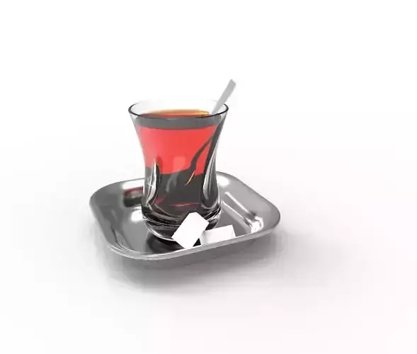 Turkish tea model