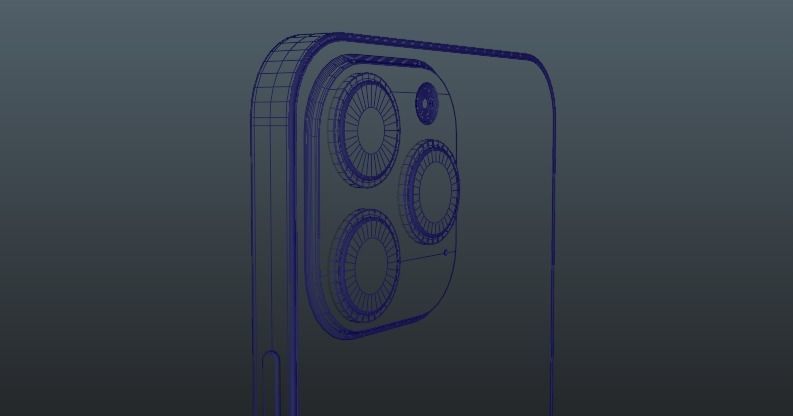 iPhone 13 Pro Max 3D model_5