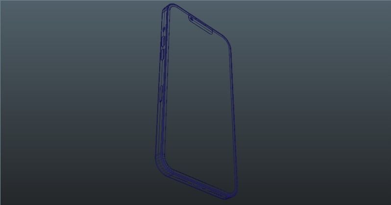 iPhone 13 Pro Max 3D model_4