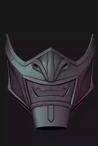 oni mask Custom 3d print