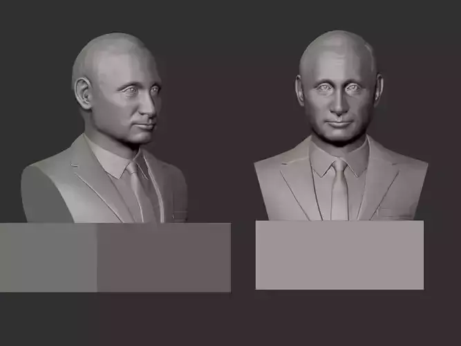 Putin bust of vladimir