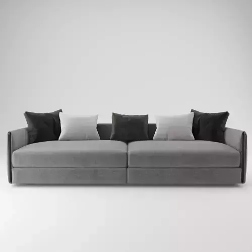 Sofa with Pillow