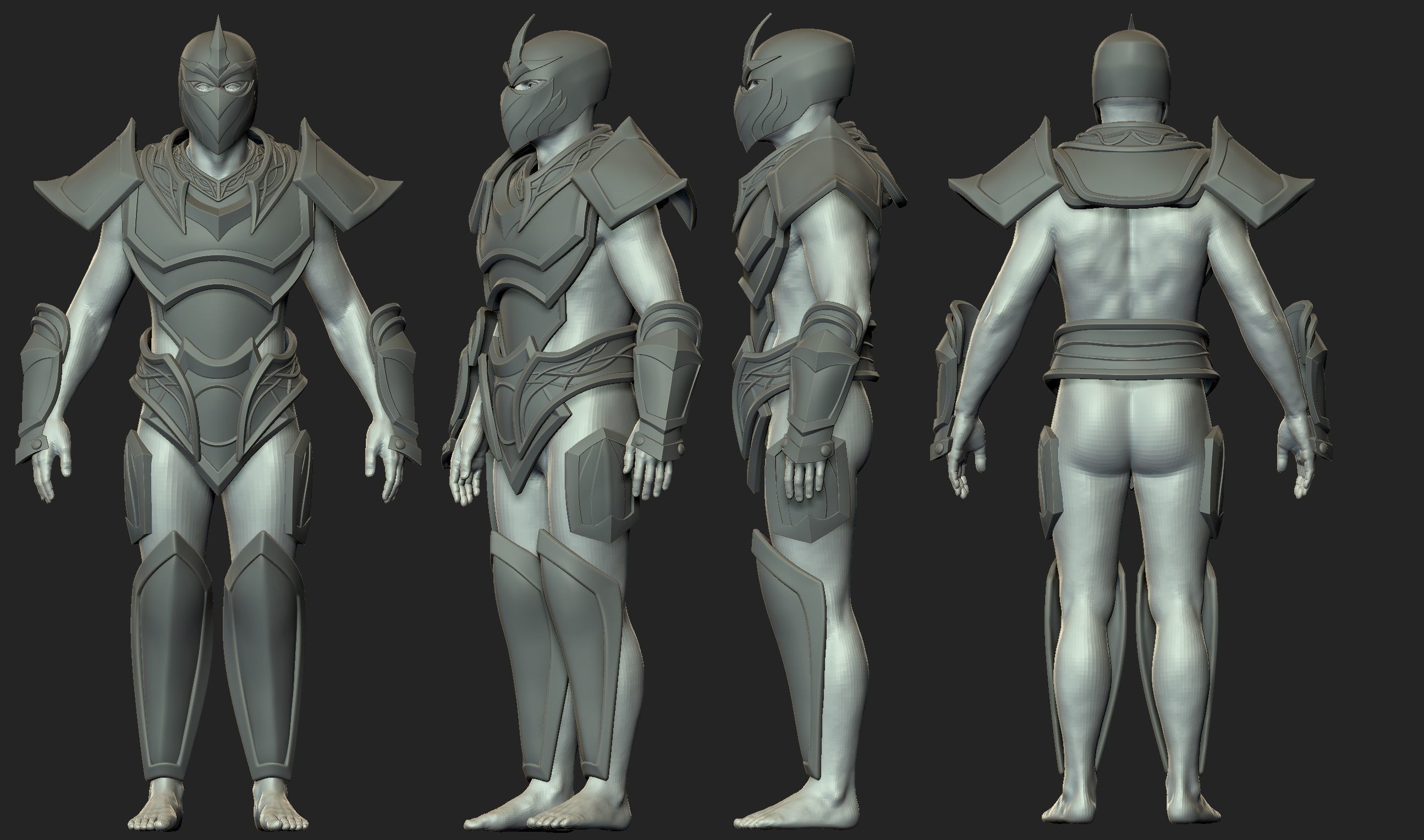 Shen Cosplay Armor 3d print 3D print model_5