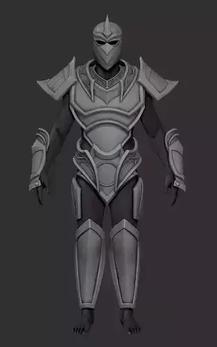 Shen Cosplay Armor 3d print 3D print model