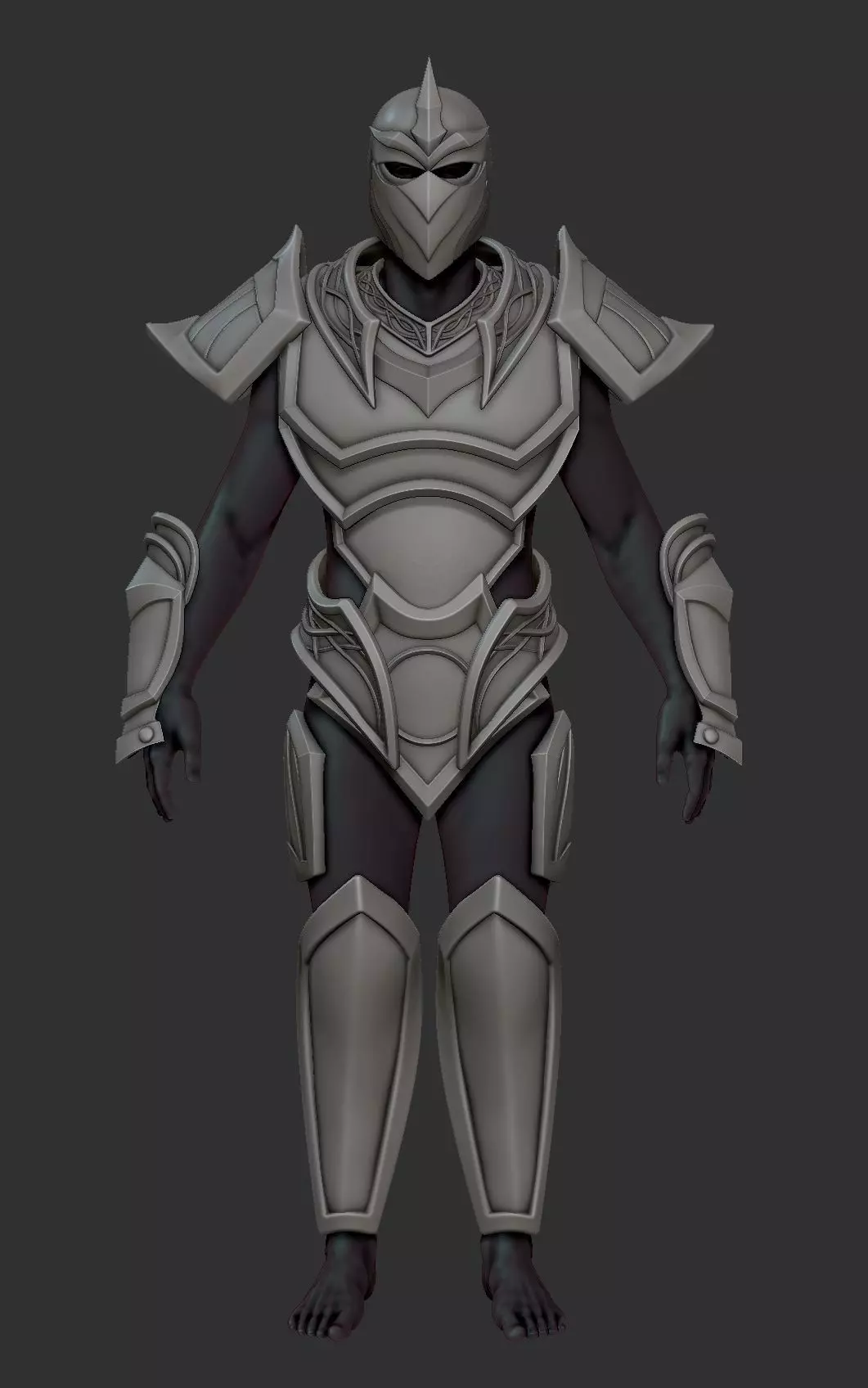 Shen Cosplay Armor 3d print 3D print model_0